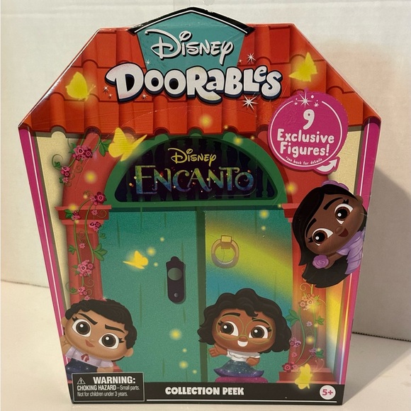 Disney Doorables Encanto 9 Exclusive Figures - Picture 1 of 8